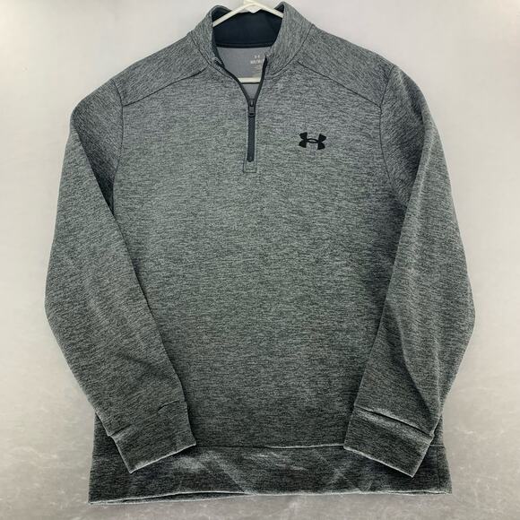 Under Armour Other - Under Armour Men's Fleece Twist Quarter Zip Pullover Size M